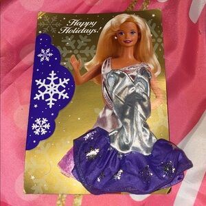 Happy Holidays Greetings Card